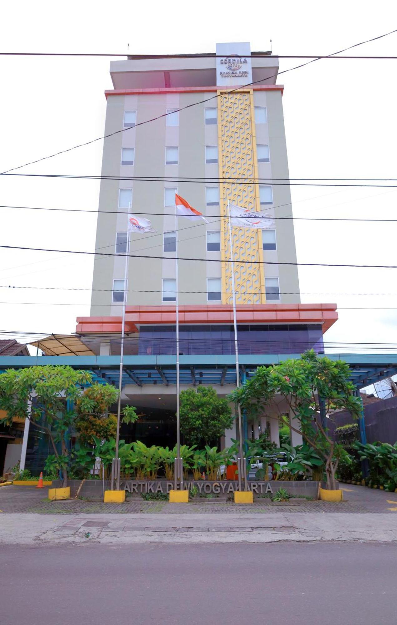 Cordela Kartika Dewi Yogyakarta Hotell Eksteriør bilde